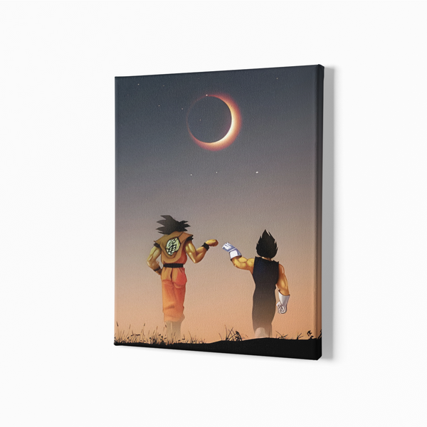 Anime Wall Décor Brotherhood Best Friends Wrapped Canvas Popular Anime Characters