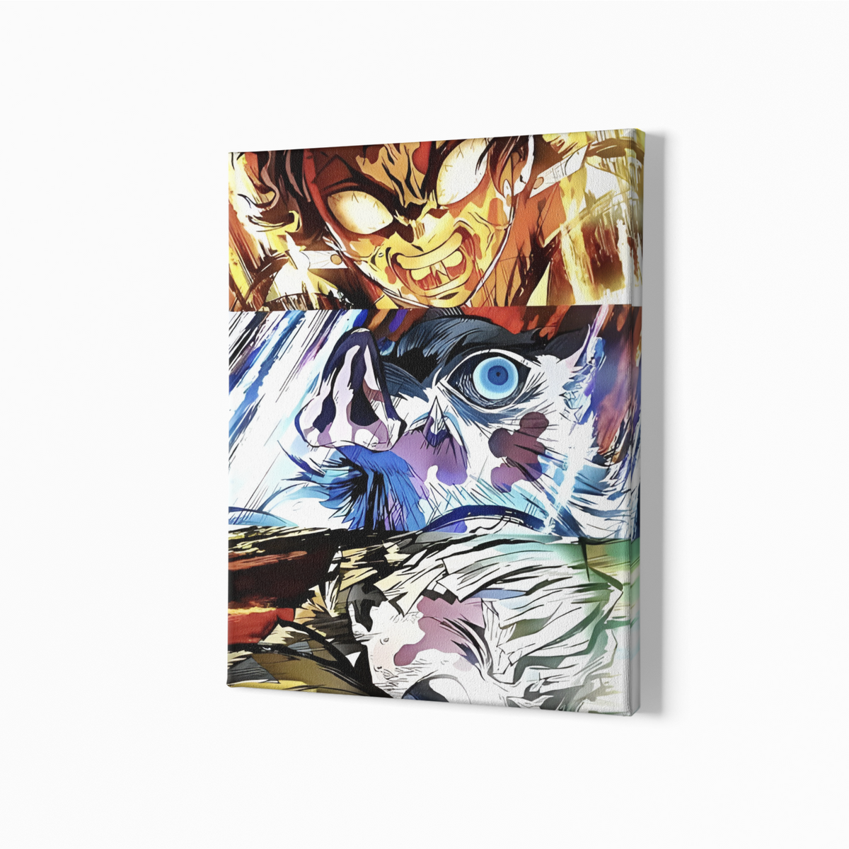 Anime Wall Décor Wrapped Canvas Popular Anime Characters