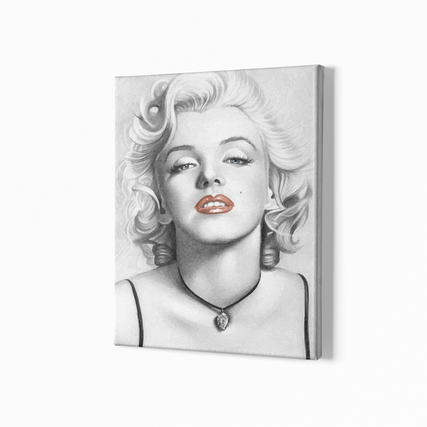 Marylin Gallery Wrapped Canvas