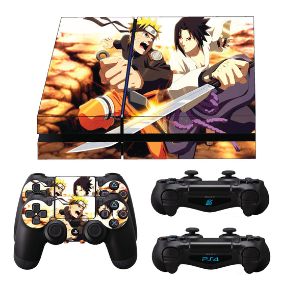 Premium Designer Play Station Anime N Skin Sticker Vinyl Decal