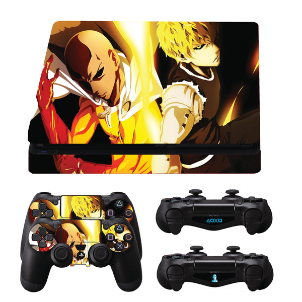 Premium Designer Play Station Anime OPM Skin Sticker Vinyl Decal