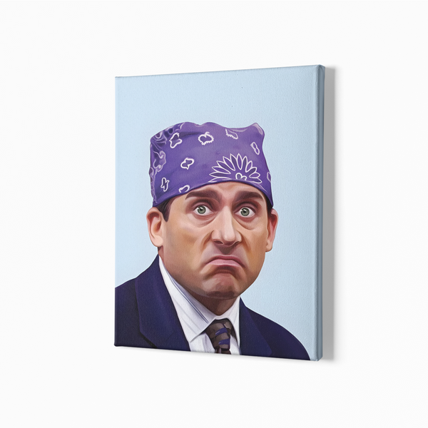 Prison Mike Gallery Wrapped Canvas Popular Character