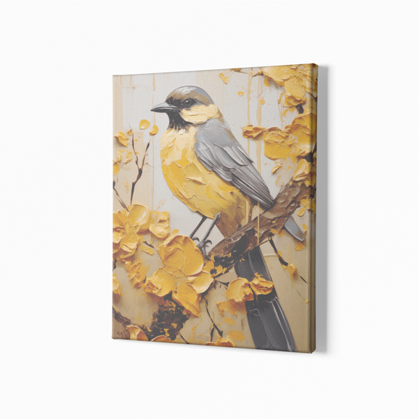 Bird Wall Decor Wall Art Gallery Wrapped Canvas, Wall Art Decor, Home Decor, Wall Decor, Room Decor, Home Decor Wall Art, Office Wall Art, Bedroom Wall Decor