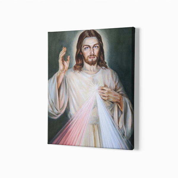 Jesus Wall Decor Wall Art Gallery Wrapped Canvas, Wall Art Decor, Home Decor, Wall Decor, Room Decor, Home Decor Wall Art, Office Wall Art, Bedroom Wall Decor