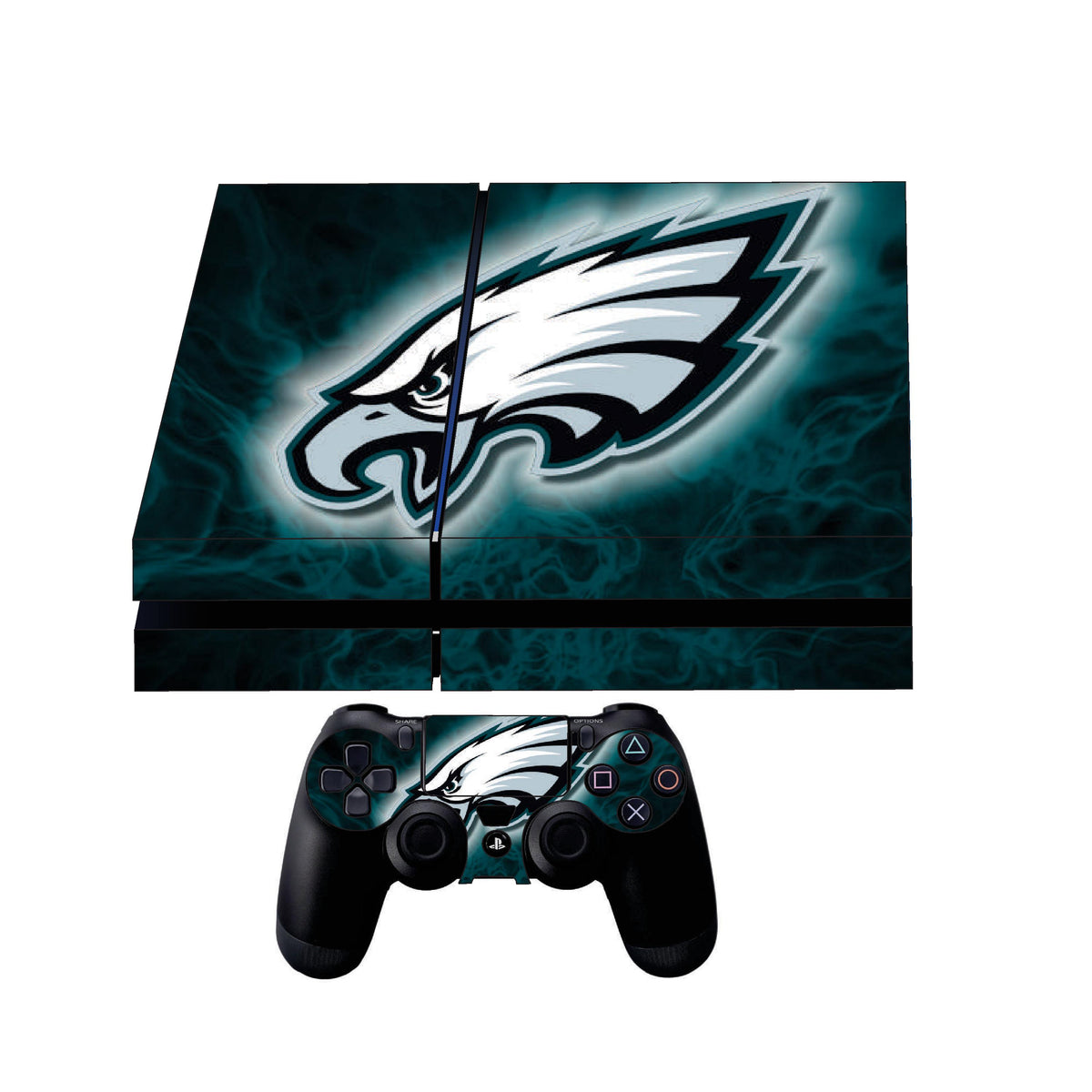 Premium Designer Play Station Eagle Skin Sticker Vinyl Decal